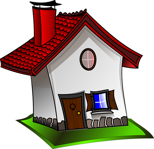 house illustration 
