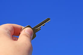 holding keys
