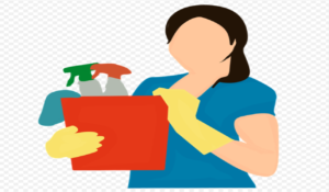 cleaning items