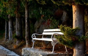 sitting area