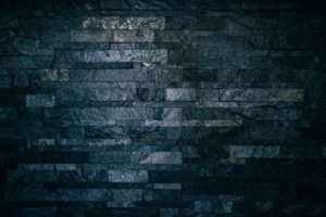 dark gray wall